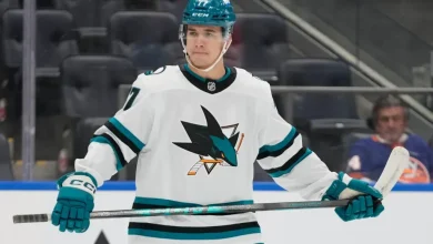 San Jose Sharks’ No. 2 overall pick gets tough break with lower-body injury