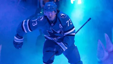 San Jose Sharks' Projected Lineup vs. Boston Bruins - 2025/11/23