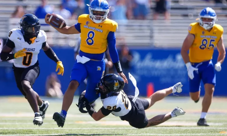 San Jose State to start true freshman at QB for first time in the 2000s