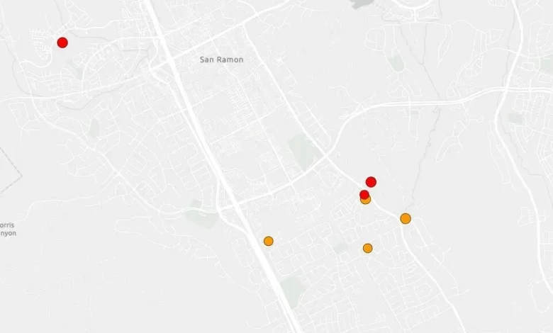 San Ramon hit by multiple earthquakes, with magnitude 3.8 being the strongest