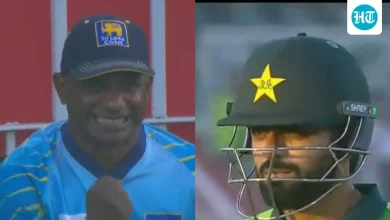 Sanath Jayasuriya can’t keep calm, erupts in dugout as Wanindu Hasaranga stuns Babar Azam with ripper in Rawalpindi | Cricket