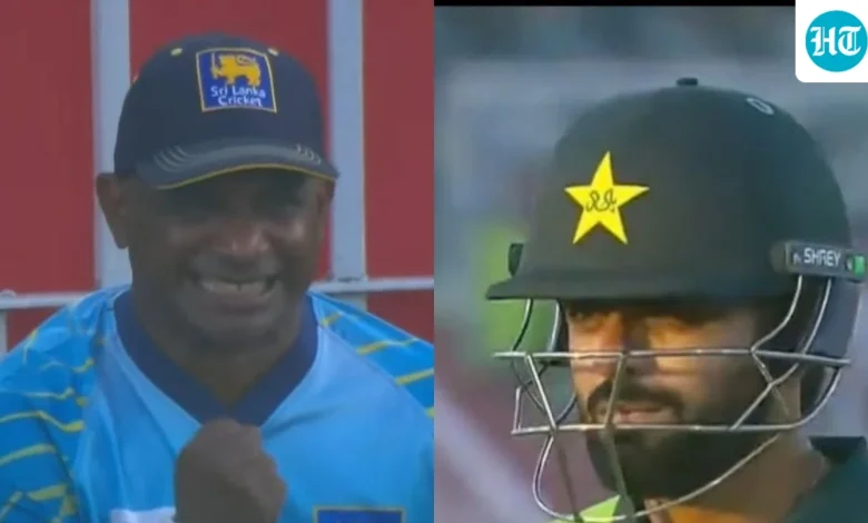 Sanath Jayasuriya can’t keep calm, erupts in dugout as Wanindu Hasaranga stuns Babar Azam with ripper in Rawalpindi | Cricket
