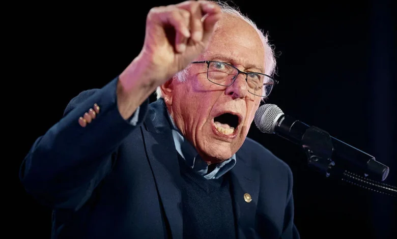Sanders Sounds Alarm on Party Disconnect With Voters