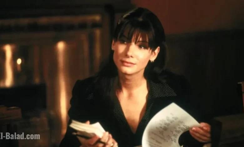 Sandra Bullock’s Banned Book Crime Thriller Soars on Netflix After 30 Years
