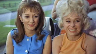 Sandra Caron dead: Carry On icon and The Crystal Maze star dies after health battle