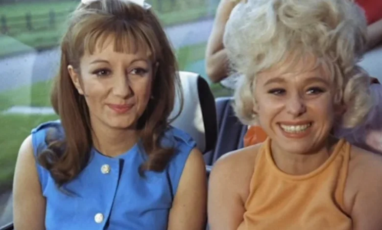 Sandra Caron dead: Carry On icon and The Crystal Maze star dies after health battle