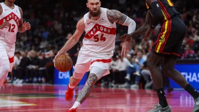 Sandro Mamukelashvili ignites Raptors off the bench: ‘He’s good at … every little thing’