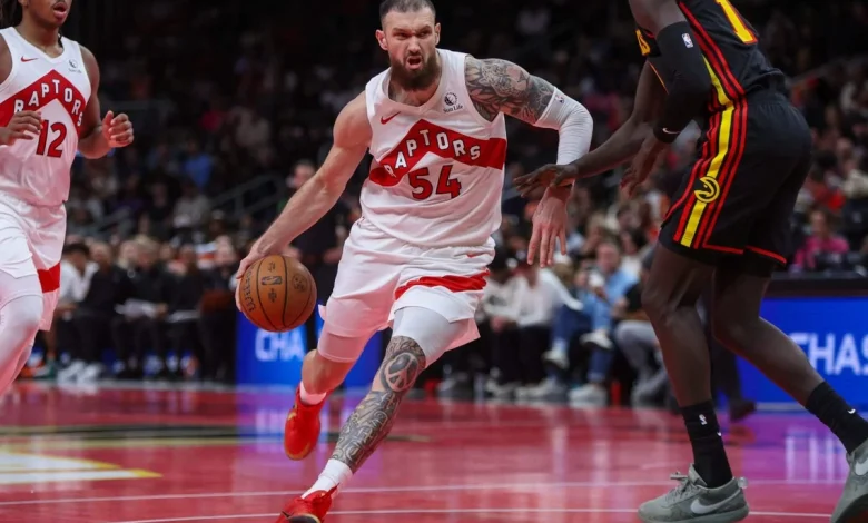 Sandro Mamukelashvili ignites Raptors off the bench: ‘He’s good at … every little thing’