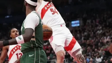 Sandro Mamukelashvili settles in with Raptors