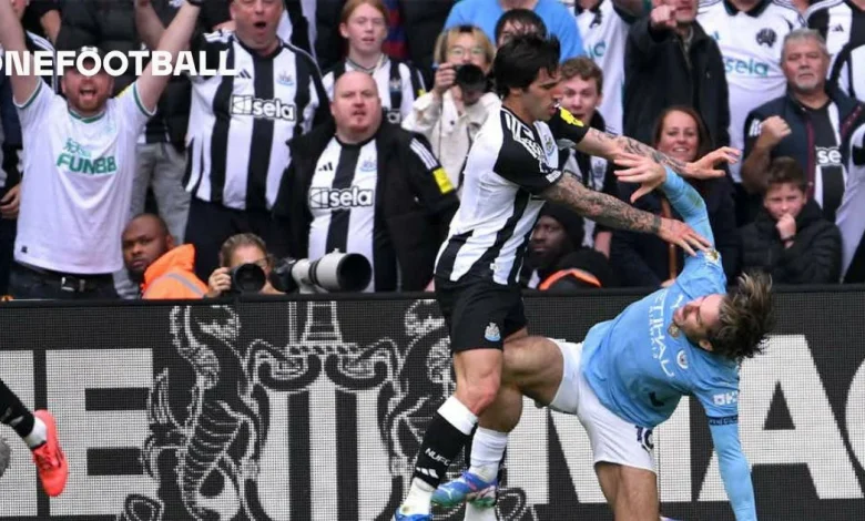 Sandro Tonali major boost for Newcastle United