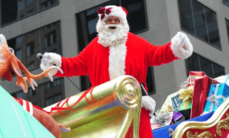 Santa Claus Parade need-to-know: Route, weather and road closures