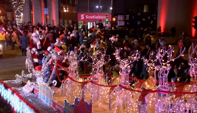 Santa Claus Parade rolling through downtown Kamloops this Sunday
