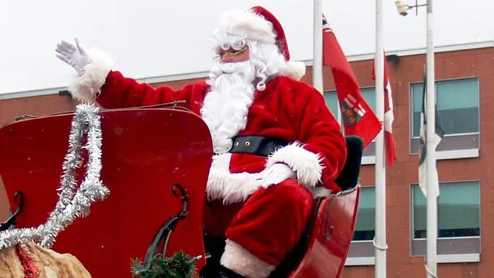 Santa Claus is coming to Waterloo Region this weekend