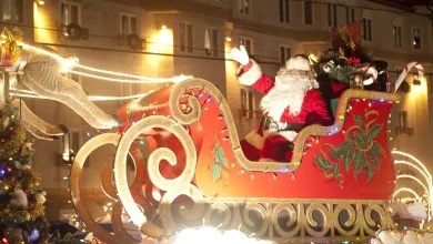 Santa Claus set to parade into Greater Moncton