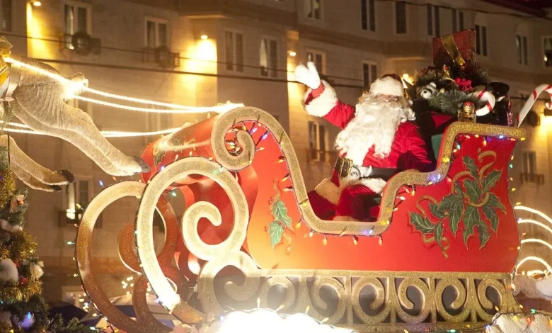Santa Claus set to parade into Greater Moncton