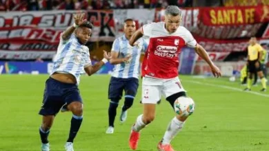 Santa Fe, a dar golpe de gracia en grupo B: Tolima, en alerta roja