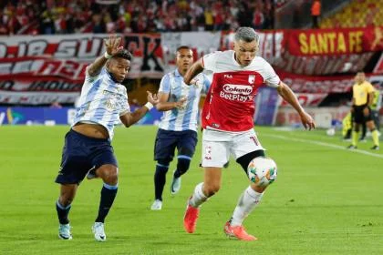 Santa Fe, a dar golpe de gracia en grupo B: Tolima, en alerta roja