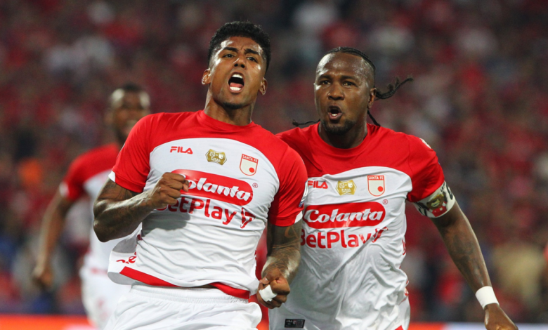 Santa Fe necesita que Hugo Rodallega vuelva a rugir contra Fortaleza para levantar vuelo en los cuadrangulares de la Liga Betplay