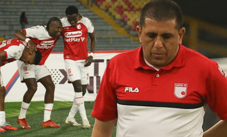 Santa Fe y su dilema táctico para volver a ganar: así se prepara para recibir al Deportes Tolima en El Campín