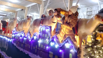 Santa Parade to be biggest in history