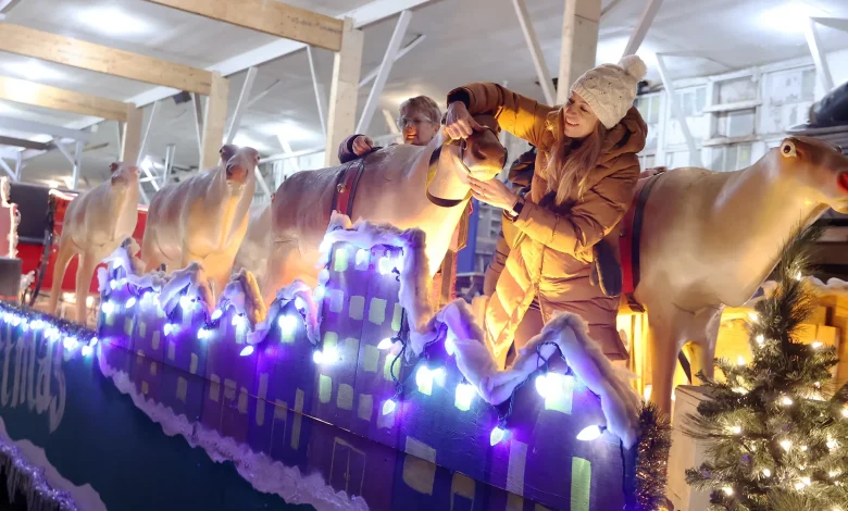 Santa Parade to be biggest in history