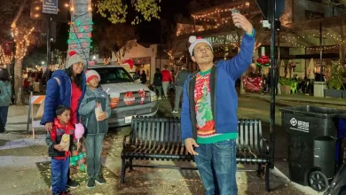 Santa is coming to Campbell for two events