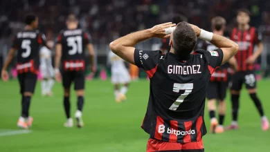 Santi Gimenez, en una olla de presión