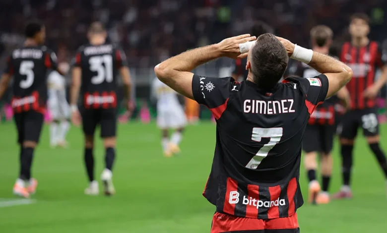 Santi Gimenez, en una olla de presión