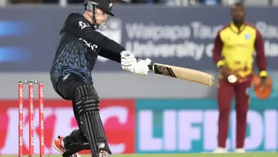 Santner's brilliance in vain as West Indies edge New Zealand