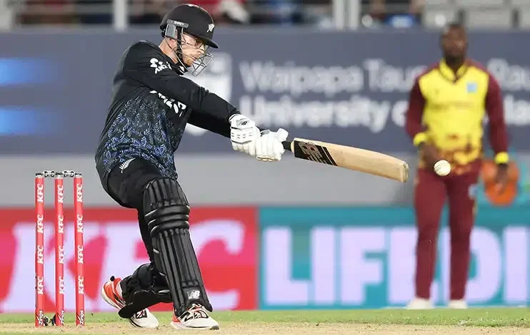Santner's brilliance in vain as West Indies edge New Zealand