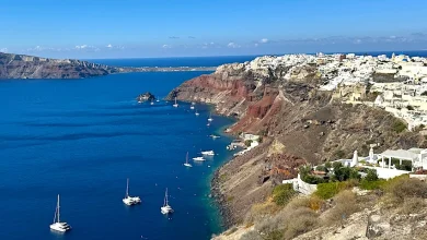 Santorini Vows to Block Royal Caribbean’s “Private Beach Club” Plan