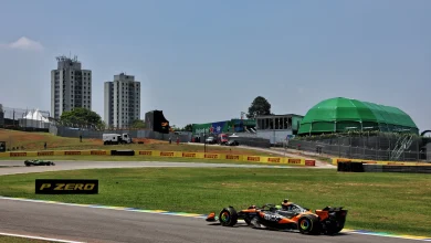 Sao Paulo GP: Free Practice 1 Results