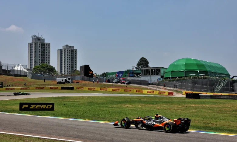 Sao Paulo GP: Free Practice 1 Results