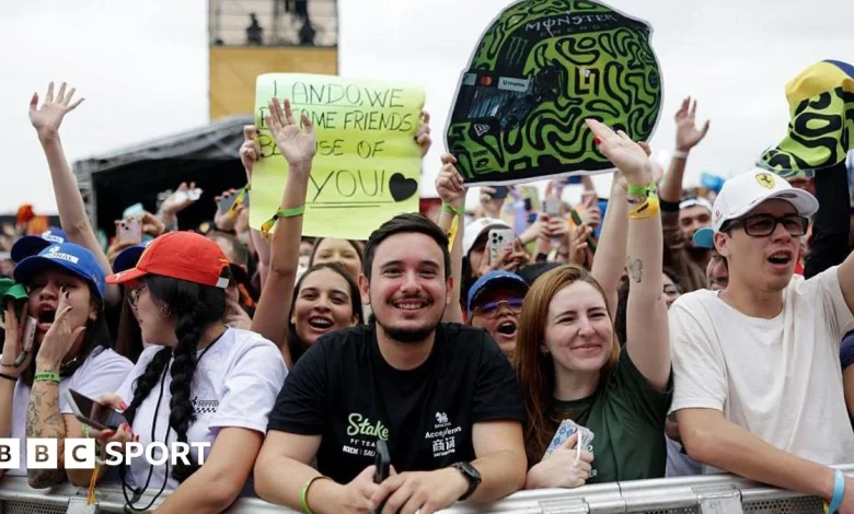 Sao Paulo Grand Prix 2025 race and sprint times, results and weather forecast at Interlagos