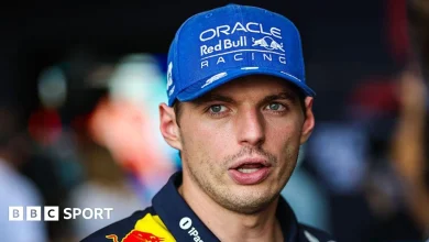 Sao Paulo Grand Prix: Max Verstappen says he can 'forget about' winning F1 world title after qualifying 16th