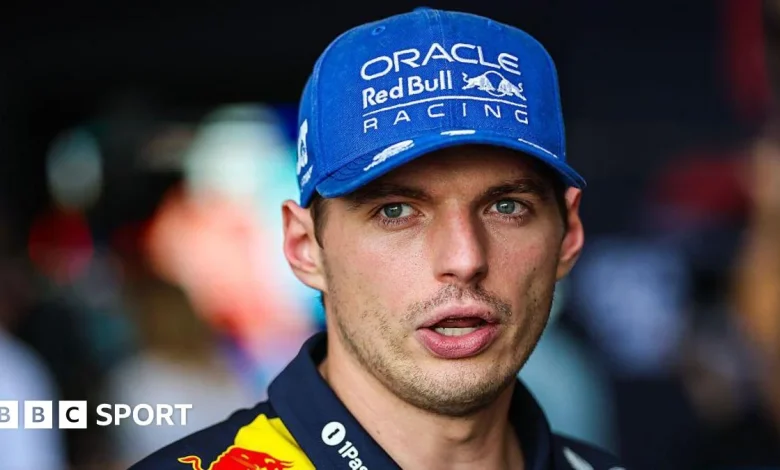 Sao Paulo Grand Prix: Max Verstappen says he can 'forget about' winning F1 world title after qualifying 16th