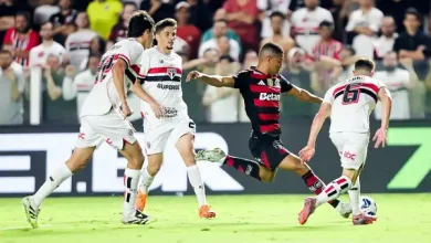 São Paulo desafia Flamengo em busca de reabilitação no Campeonato Brasileiro; torcida em peso!