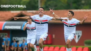 São Paulo suporta pressão, vence o Grêmio e avança às quartas de final da Copa do Brasil Sub-20