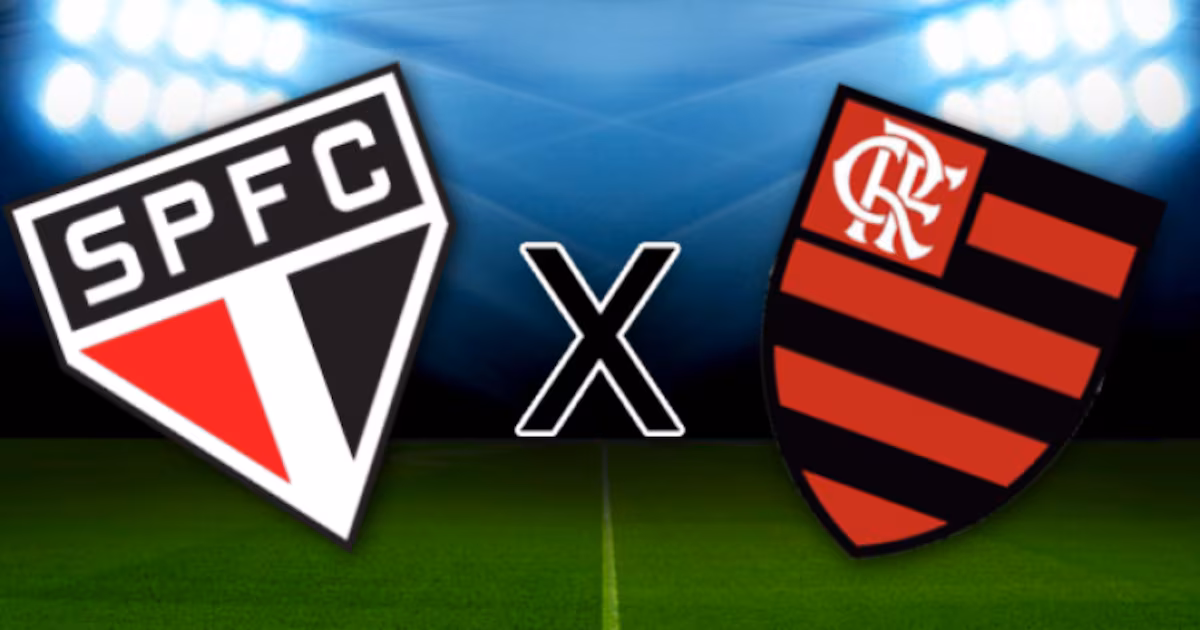 São Paulo x Flamengo pelo Brasileirão: onde assistir ao vivo, horário e escalação