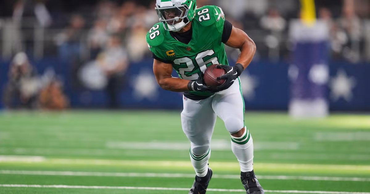 Saquon Barkley is in a funk. Why has he struggled, and can he snap out of it against the Bears?