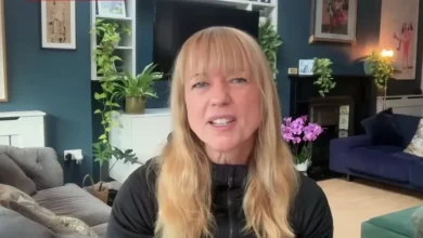 Sara Cox shares ’depressing’ marriage update as she spends time away from husband Ben