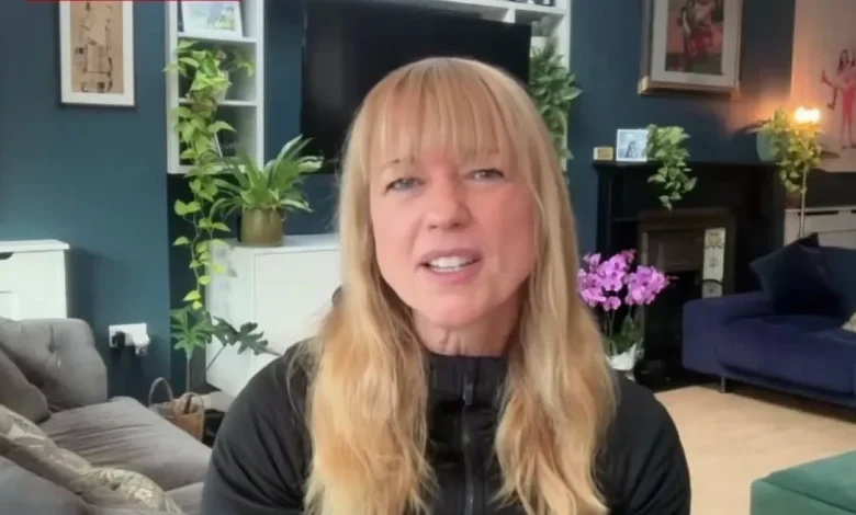 Sara Cox shares ’depressing’ marriage update as she spends time away from husband Ben