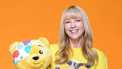 Sara Cox's Children in Need marathon challenge route, tracker and how to donate and support
