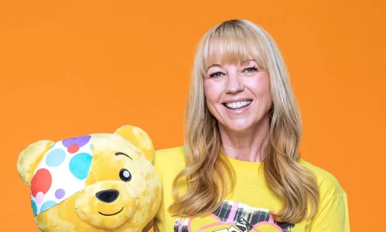 Sara Cox's Children in Need marathon challenge route, tracker and how to donate and support