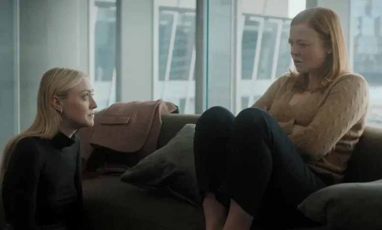 Sarah Snook And Dakota Fanning On How New Show ‘All Her Fault’ Reveals The “Invisible Labor” Women Take On In Relationships