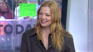 Sarah Snook Talks ‘All Her Fault,’ Becoming a Mom, ‘Succession’
