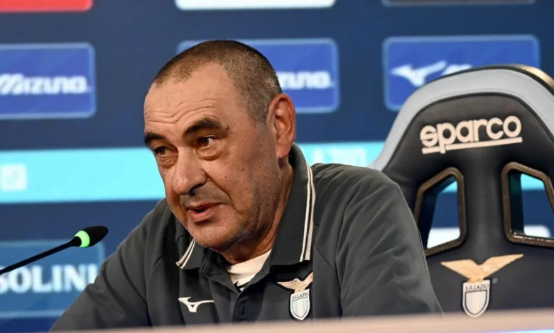 Sarri prima di Inter-Lazio: "La finta convinzione non conta un caz..., voglio 25 folli scatenati"