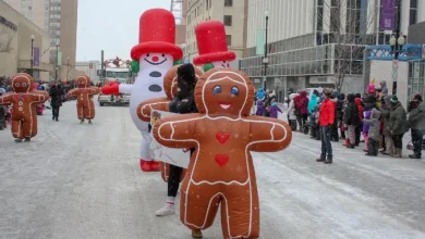 Saskatoon Santa Claus Parade may cause delays Sunday, with temporary road closures
