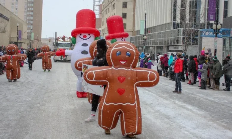 Saskatoon Santa Claus Parade may cause delays Sunday, with temporary road closures