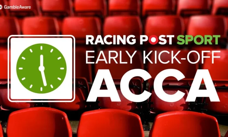 Saturday acca tips: Our 7-1 fourfold for the early action